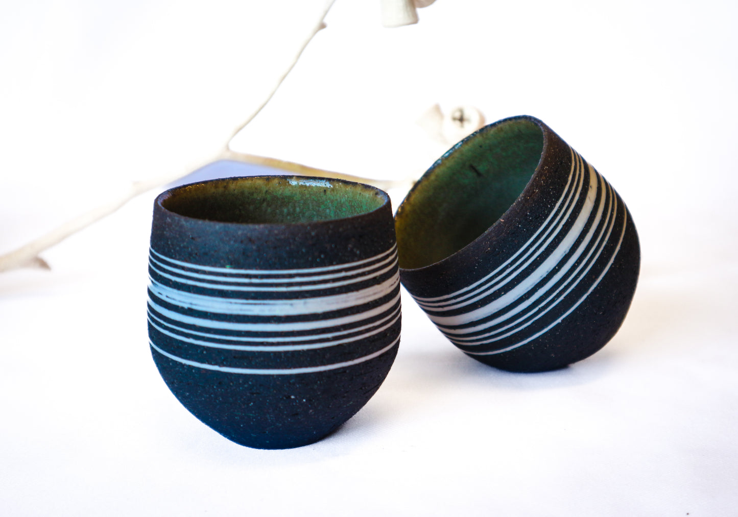 Ceramic Cup ( no handle )