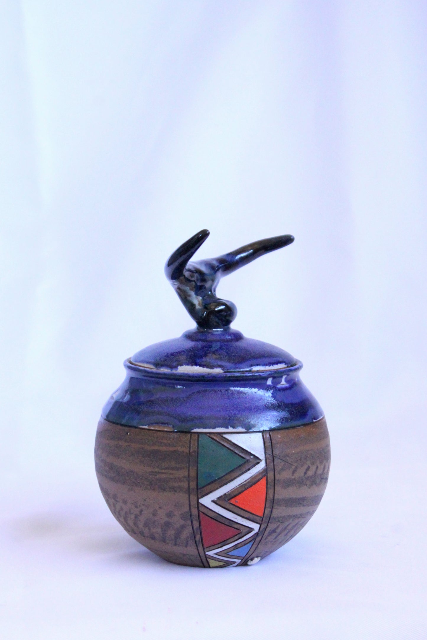 AfroLux Spherical Jar