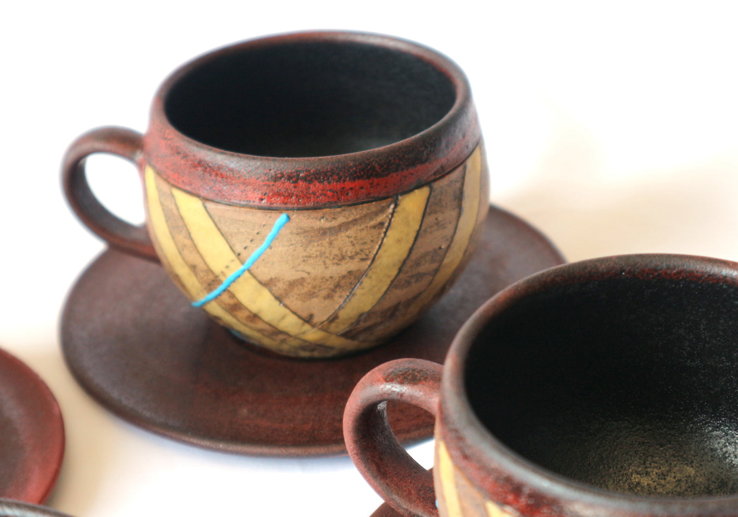 Ceremonial Echoes Tea-set