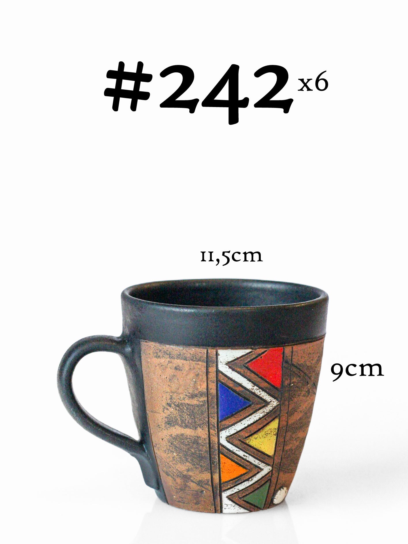 Afro Mug - short