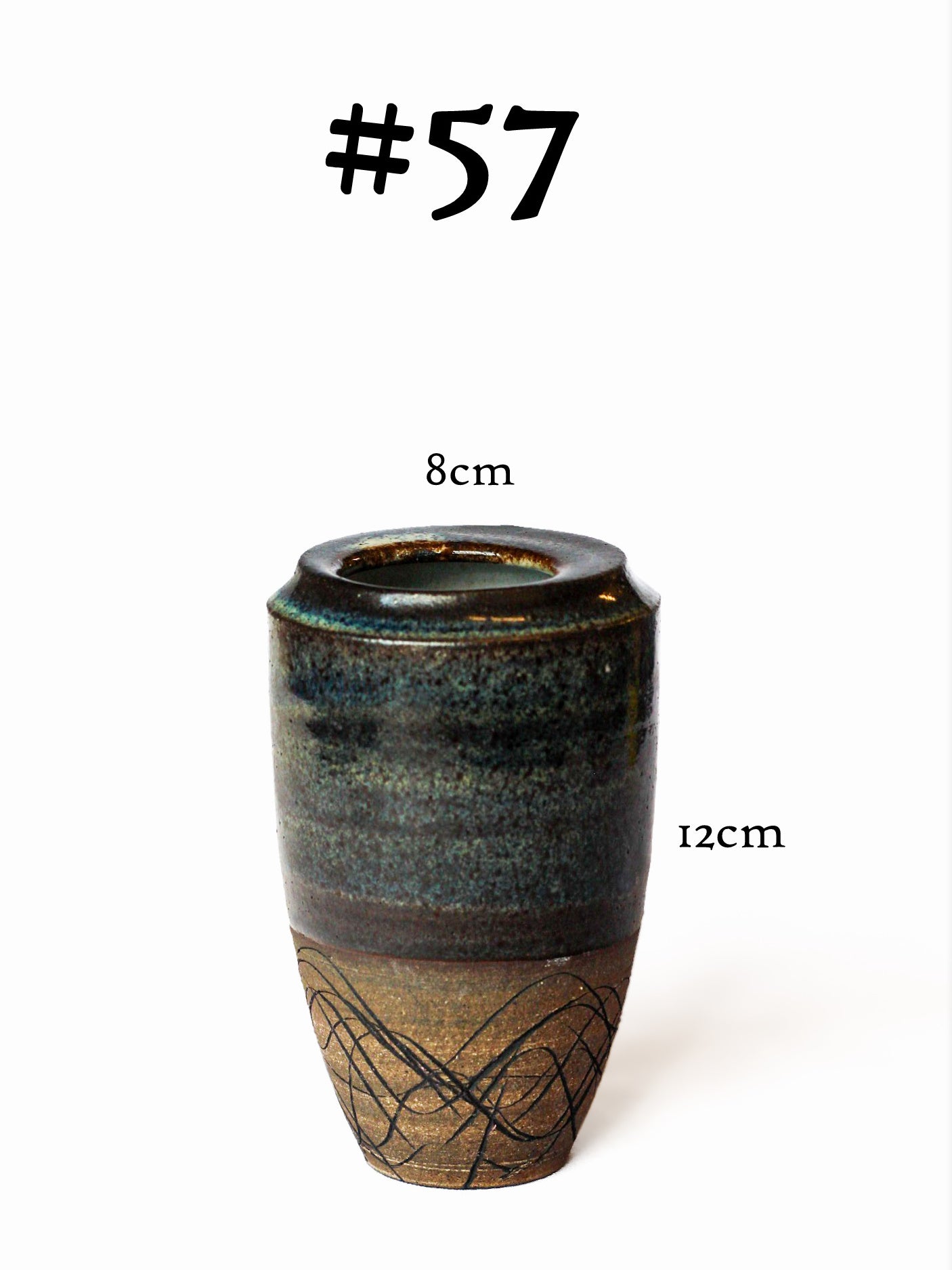 Single flower vase