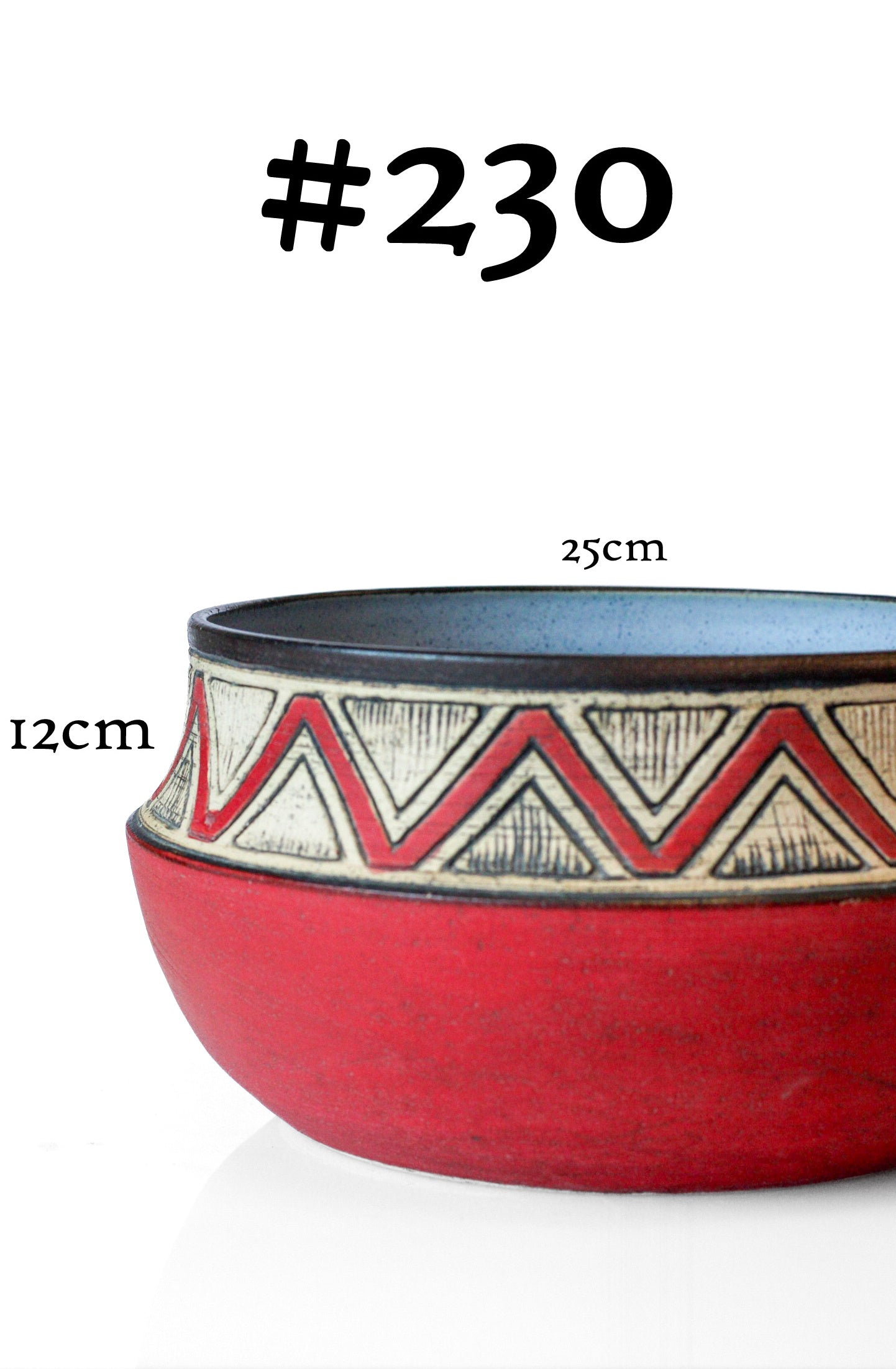 Open pot - Afro