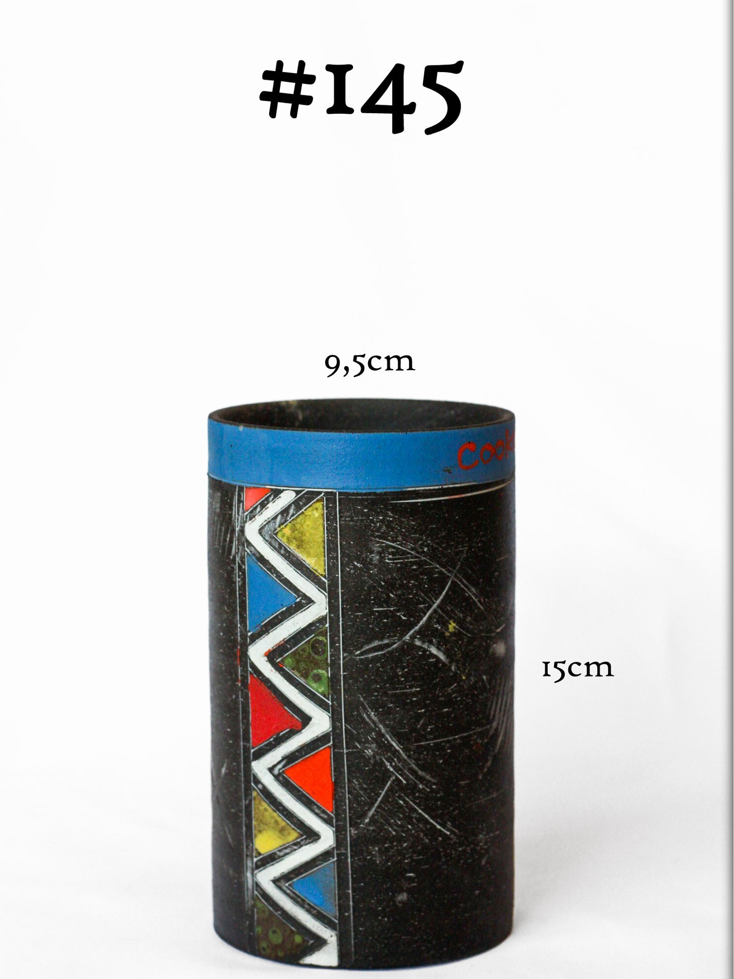 Canister - Afro
