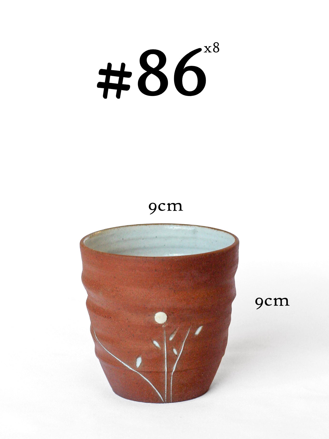 Terracotta Tumbler.
