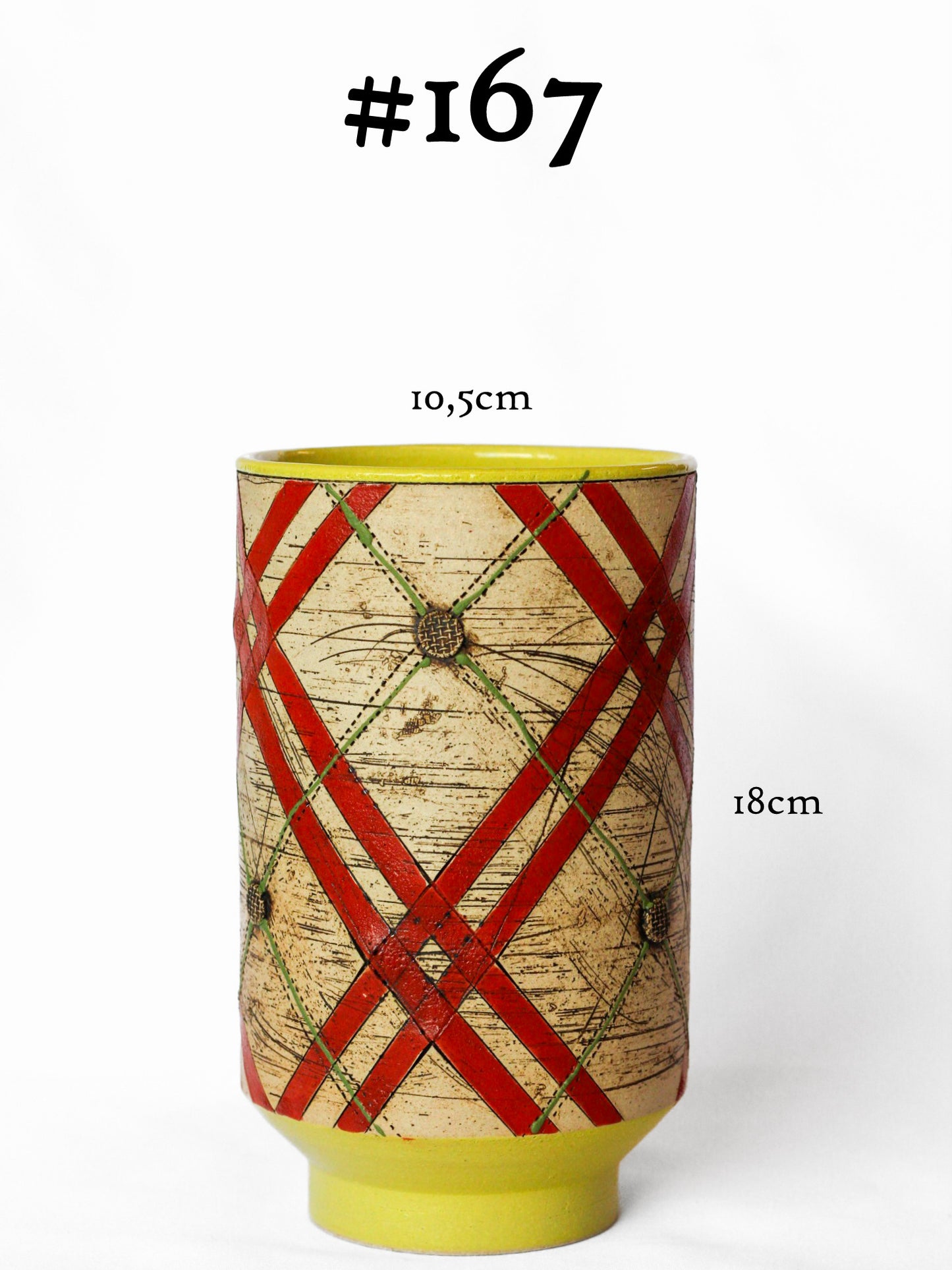 Cylindrical vase - iTyali