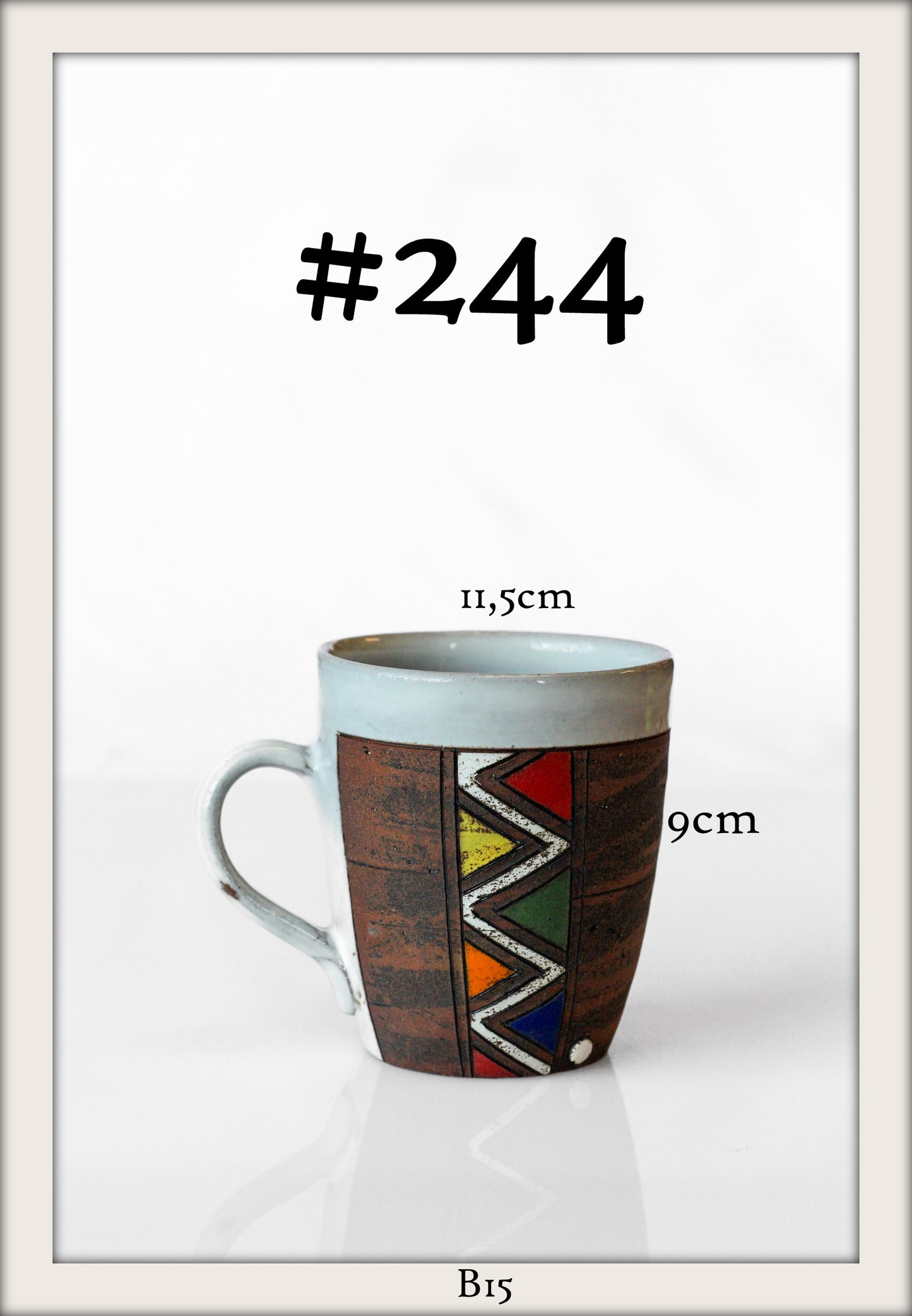 Afro mug - short