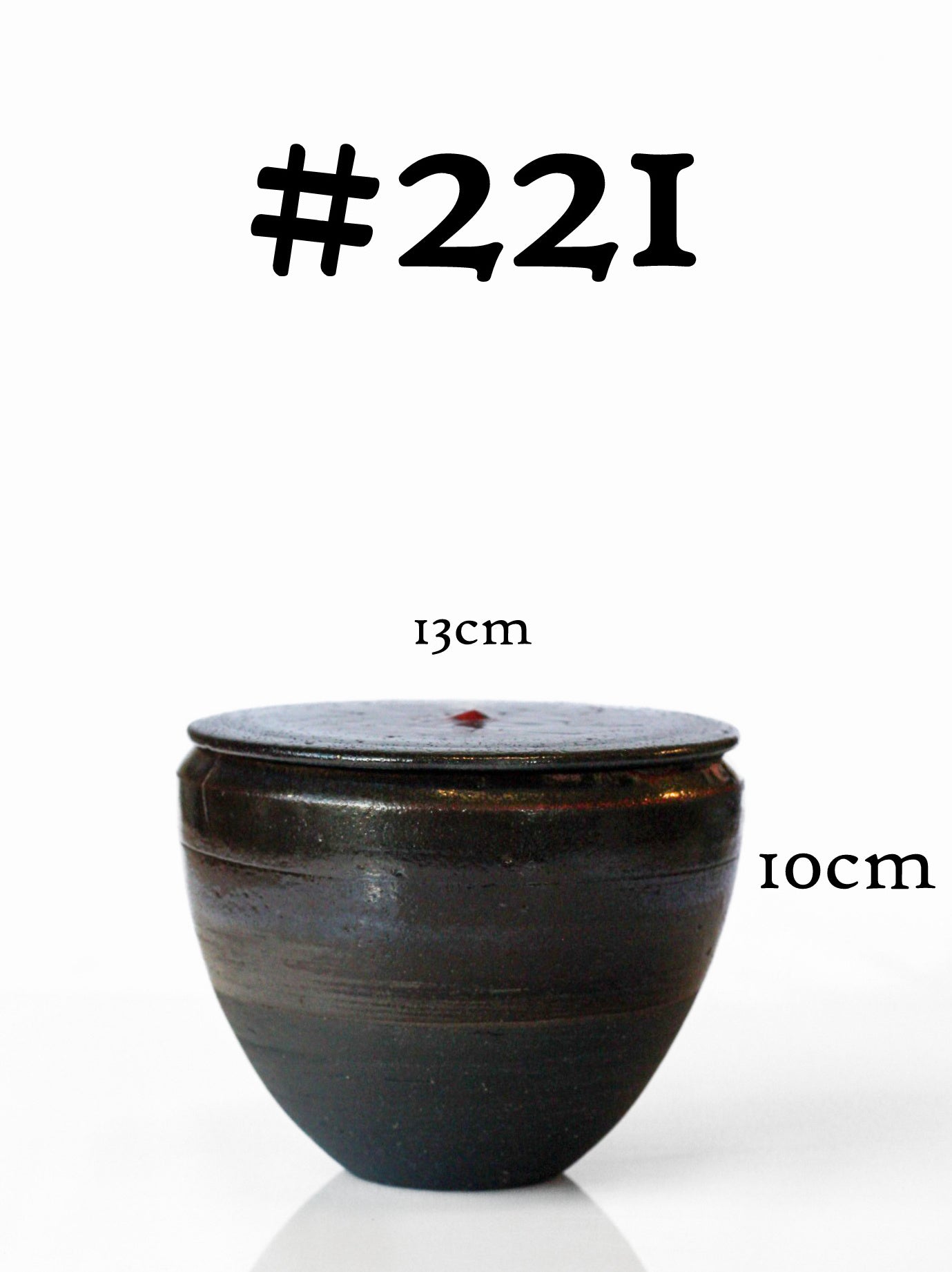 Lidded Vessel