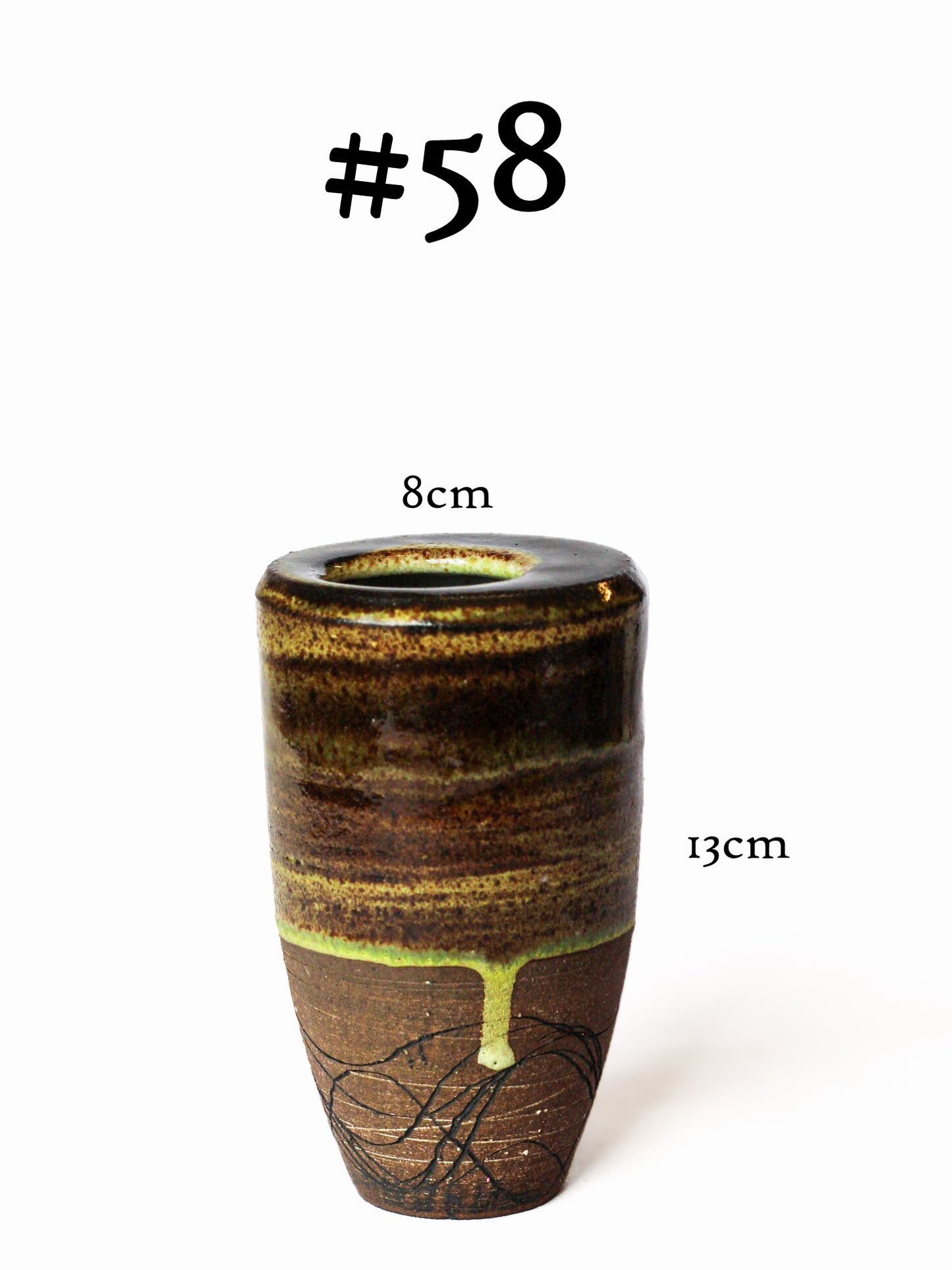 Single flower vase