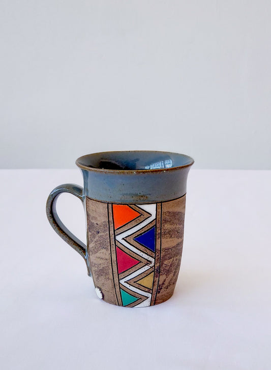Coffee Mug - Blue jean ( Afro )