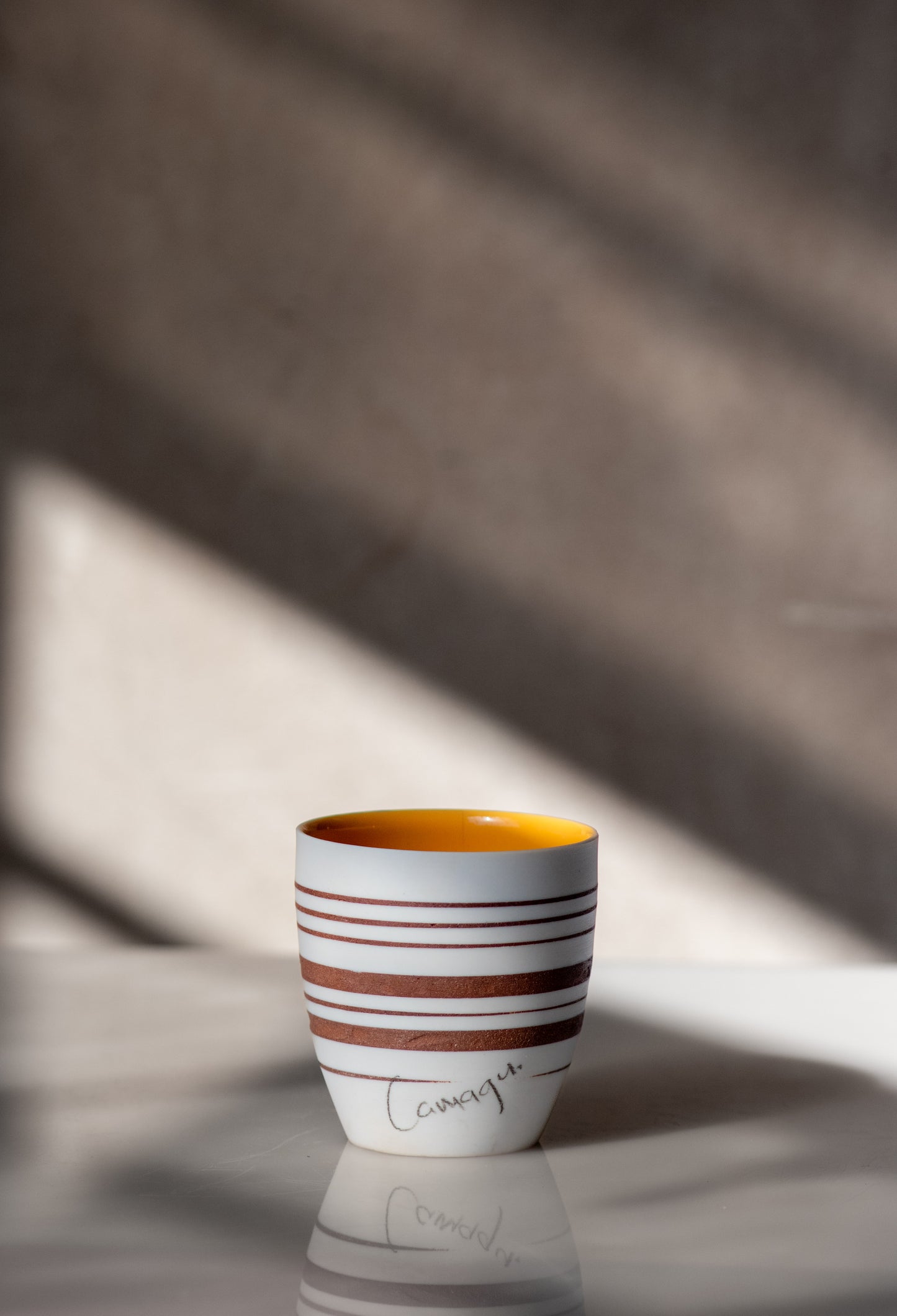 Ceramic Cup ( no handle )
