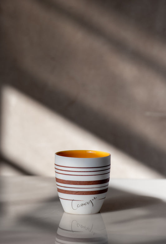 Ceramic Cup ( no handle )