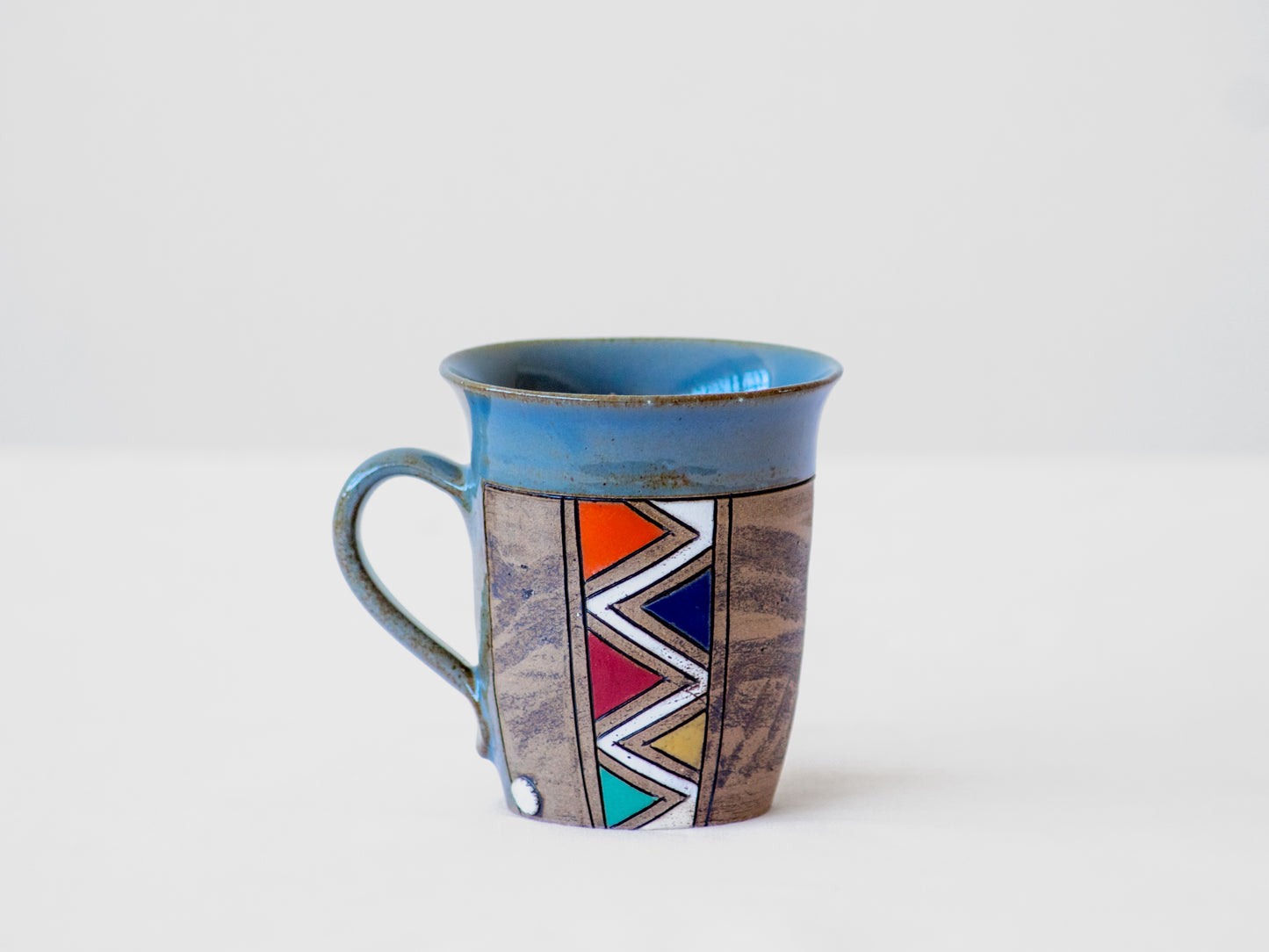 Coffee Mug - Blue jean ( Afro )