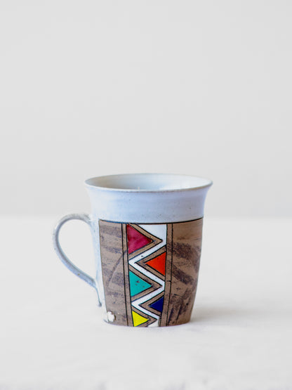 Coffee Mug - White ( Afro )