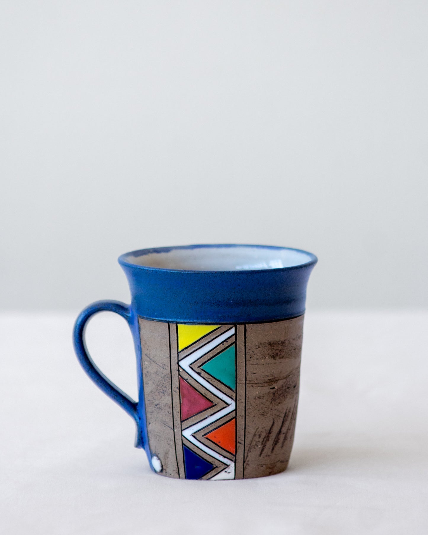 Coffee Mug - Blue rutile ( Afro )