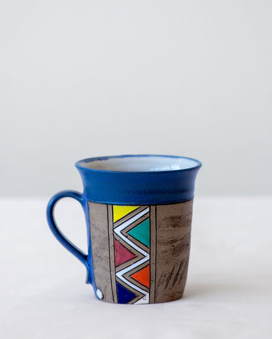 Coffee Mug - Blue rutile ( Afro )