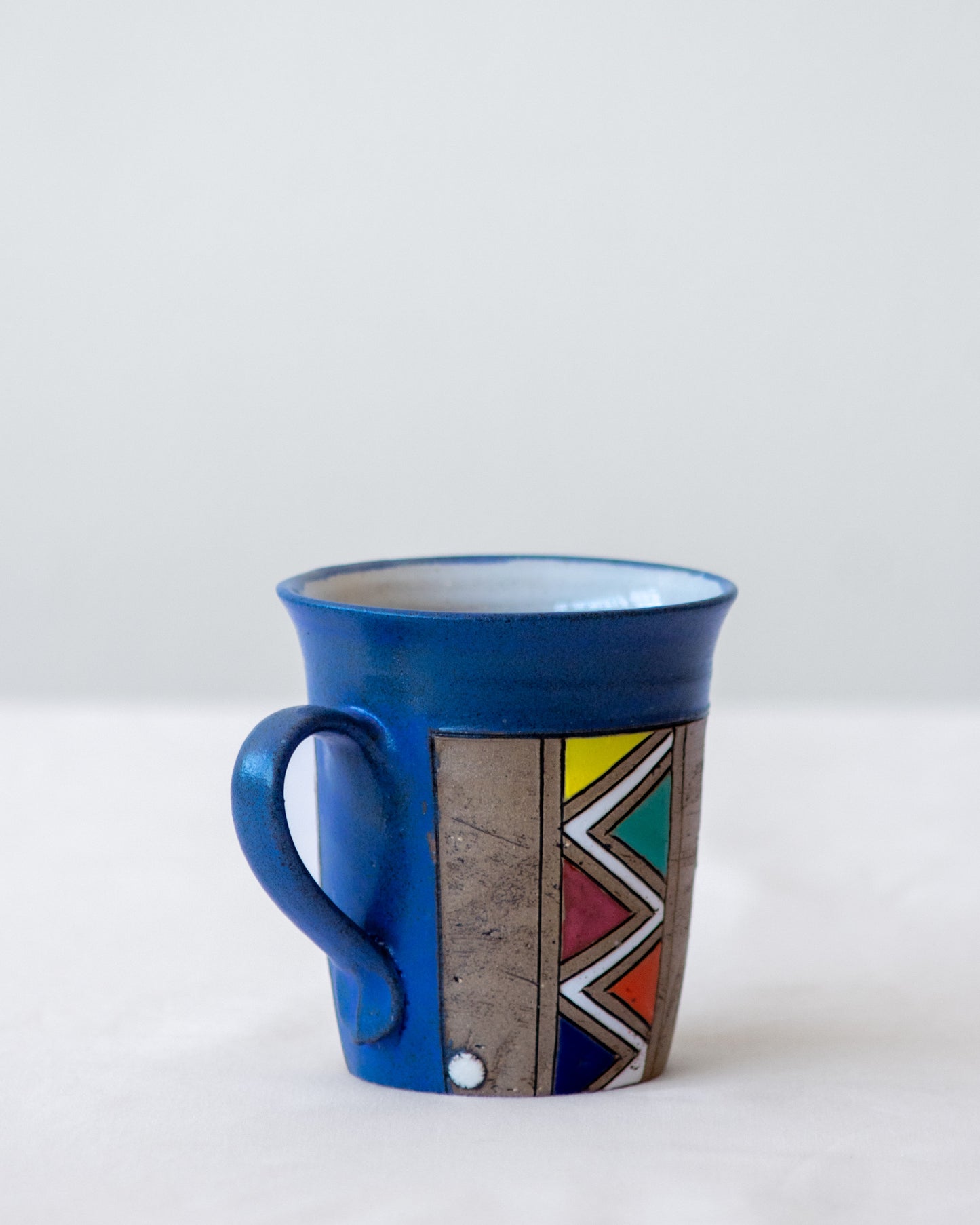 Coffee Mug - Blue rutile ( Afro )