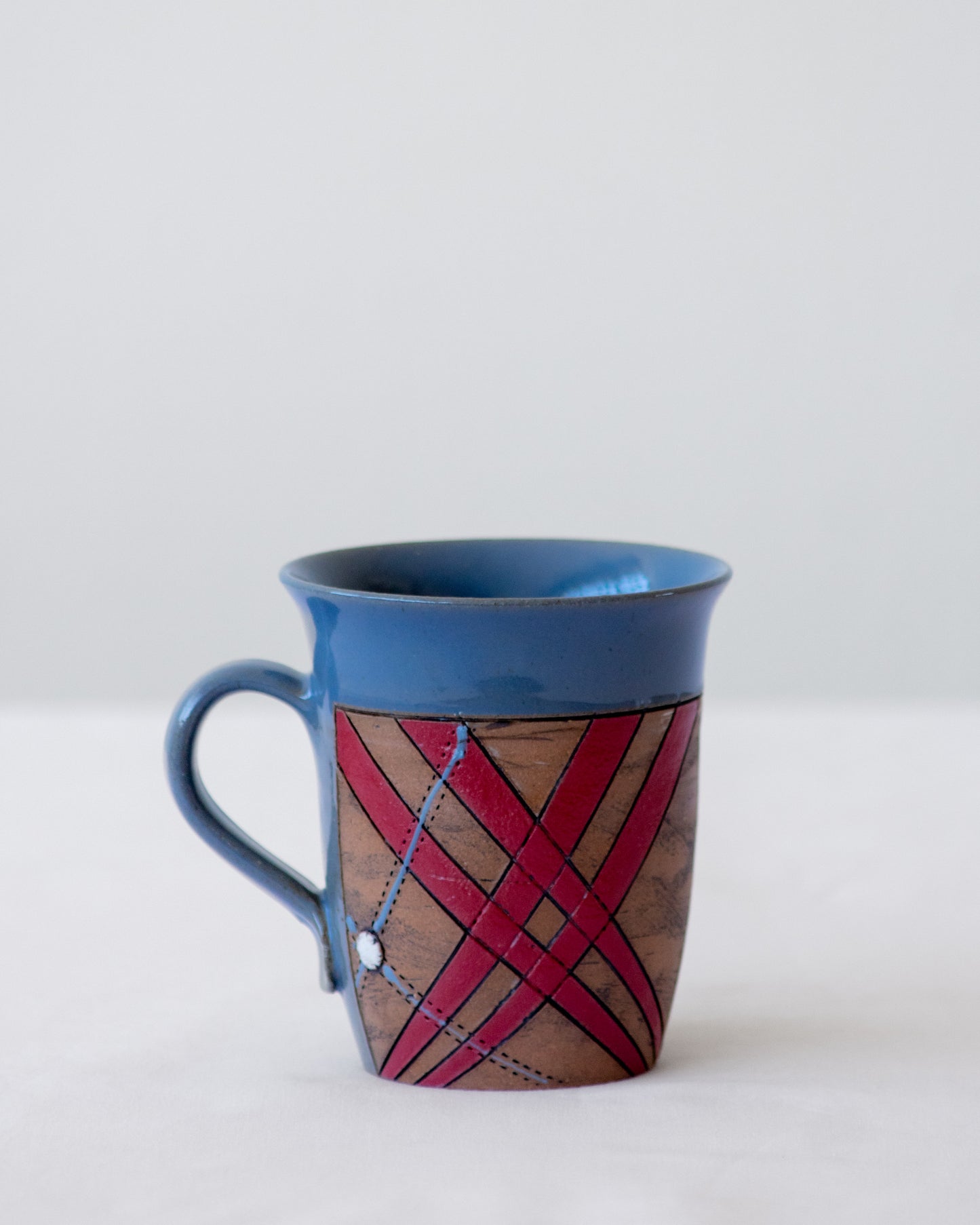 Coffee Mug - Blue jean ( iTyali )