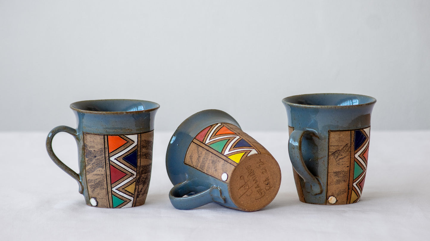 Coffee Mug - Blue jean ( Afro )
