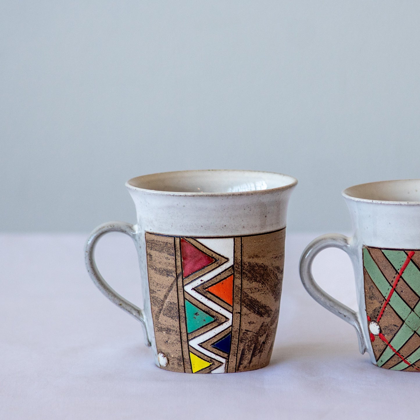 Coffee Mug - White ( Afro )