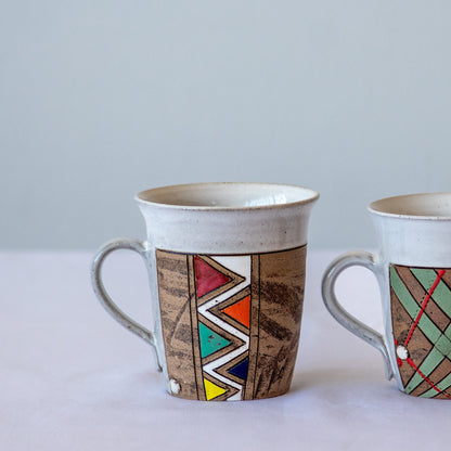 Coffee Mug - White ( Afro )