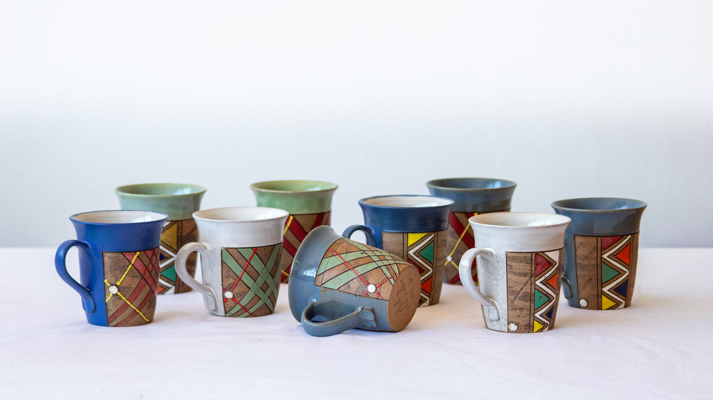 Coffee Mug - Blue rutile ( Afro )