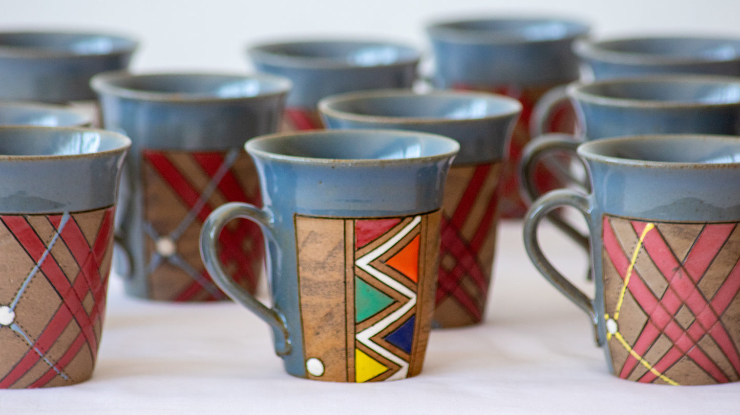 Coffee Mug - Blue jean ( Afro )