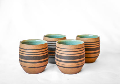 Ceramic Cup ( no handle )