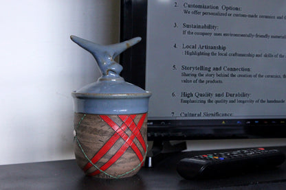 iTyali Cylindrical Jar