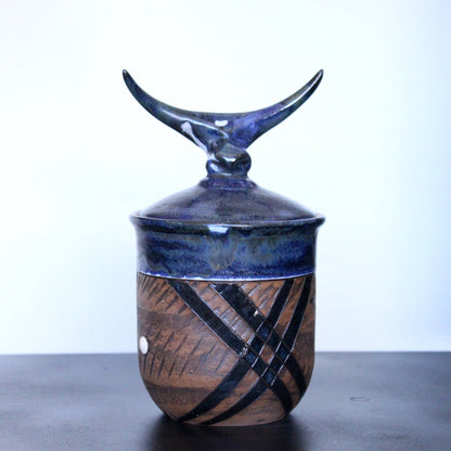 iTyali Cylindrical Jar