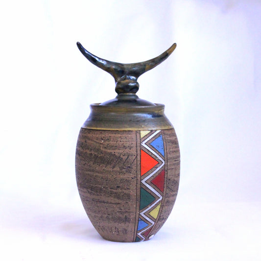 AfroLux Elongated Jar