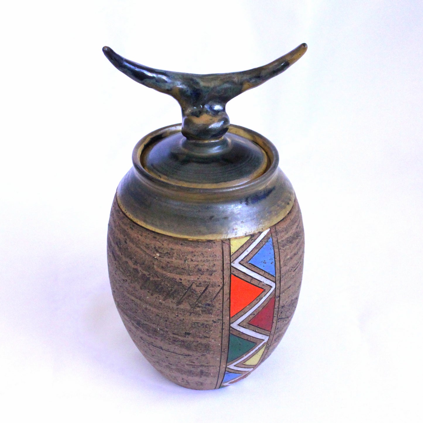AfroLux Elongated Jar
