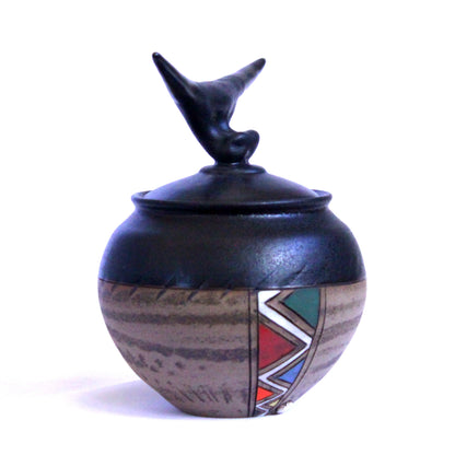 AfroLux Spherical Jar