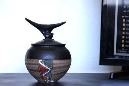 AfroLux Spherical Jar