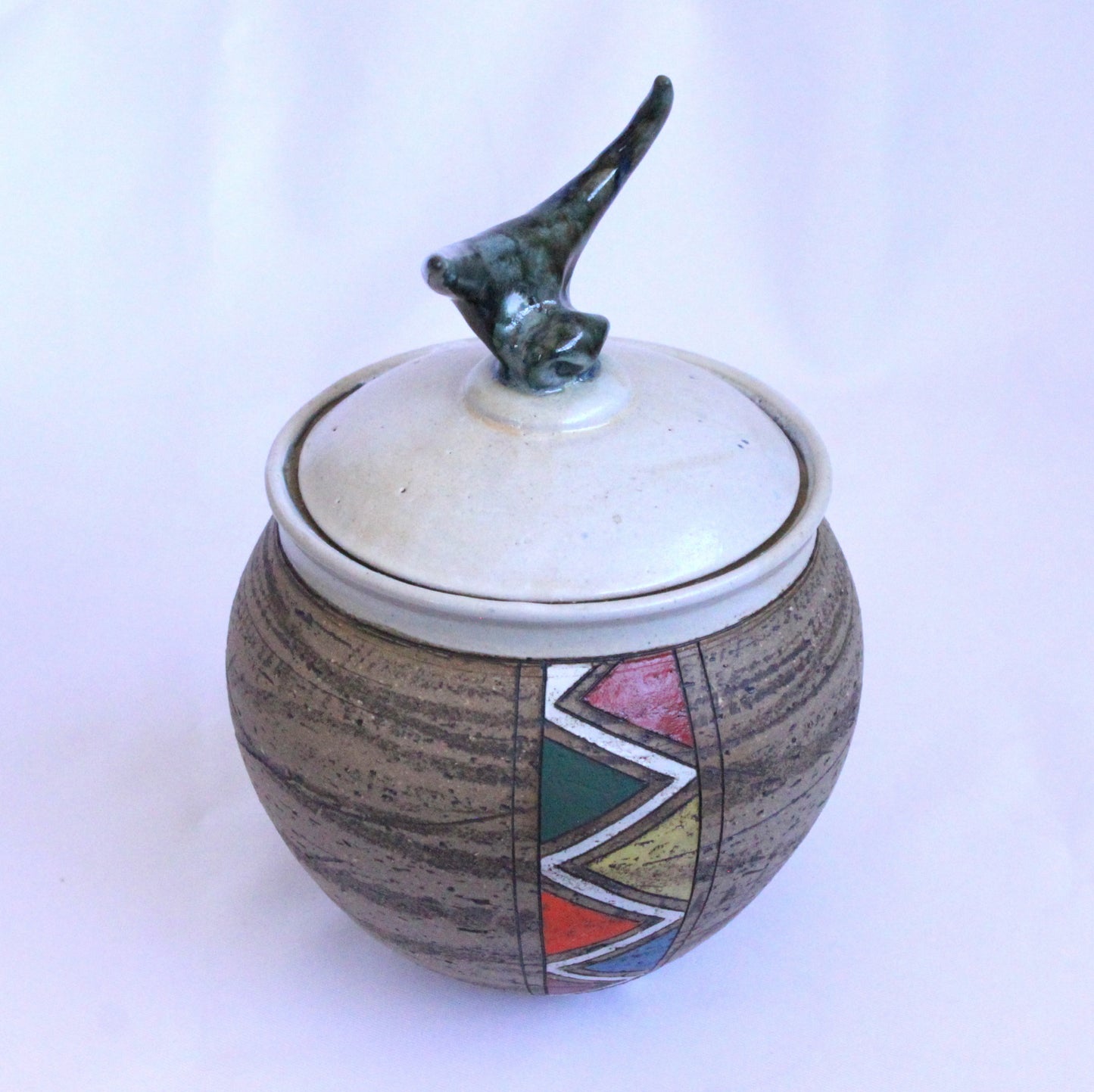 Afro Globular Jar