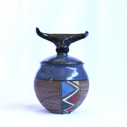 AfroLux Spherical Jar