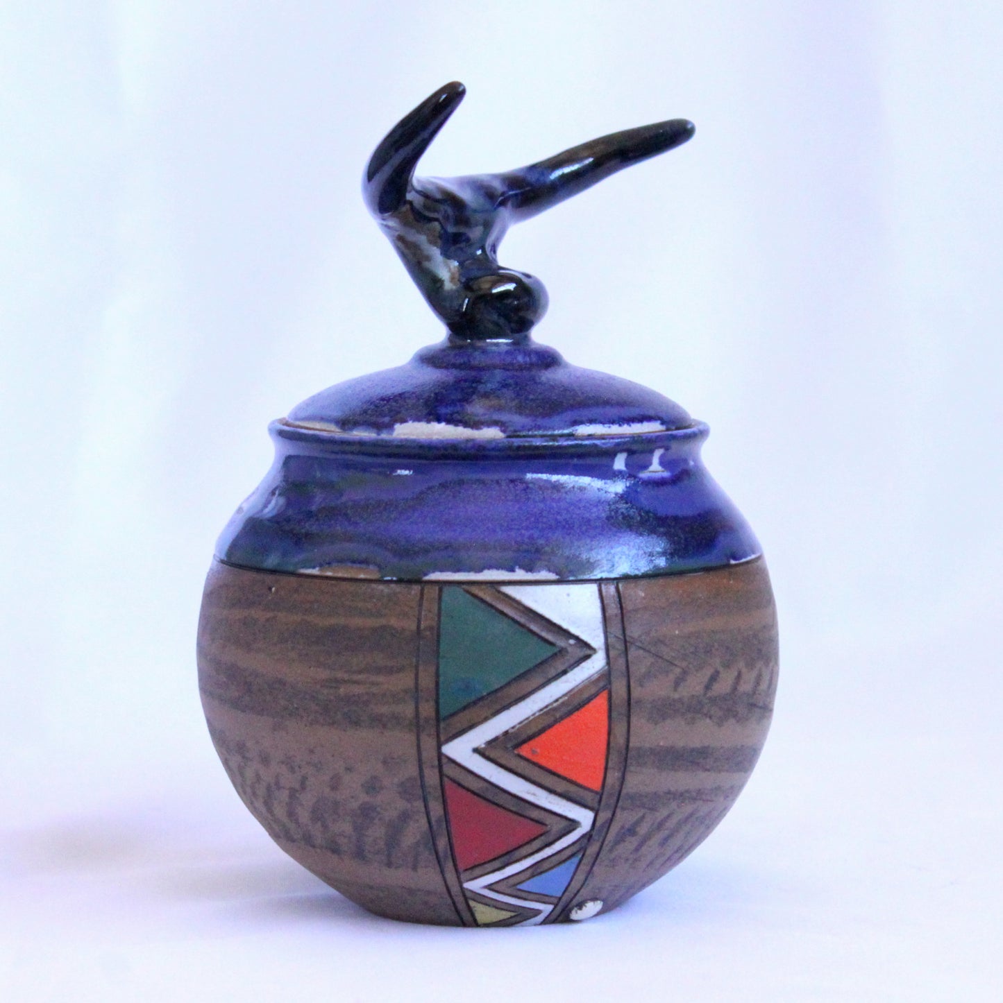 AfroLux Spherical Jar
