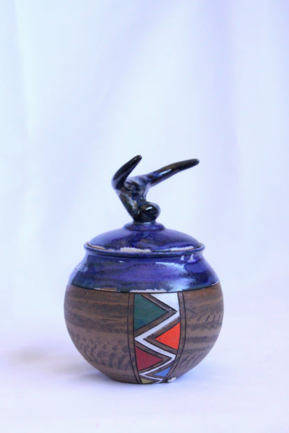 AfroLux Spherical Jar