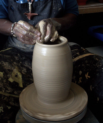 AfroLux Elongated Jar