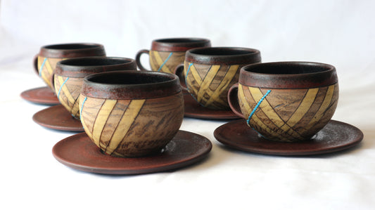 Ceremonial Echoes Tea-set