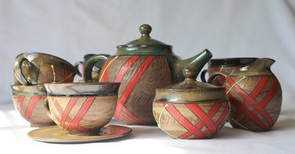 Forest Honey Tea-set
