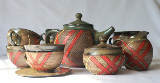 Forest Honey Tea-set