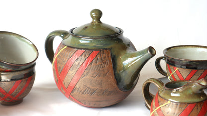 Forest Honey Tea-set