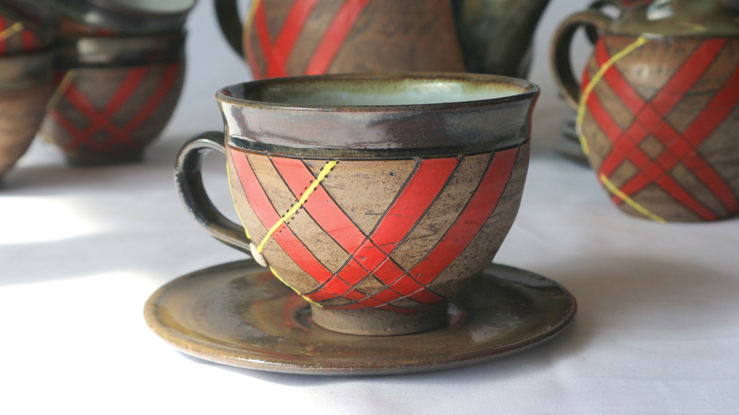 Forest Honey Tea-set