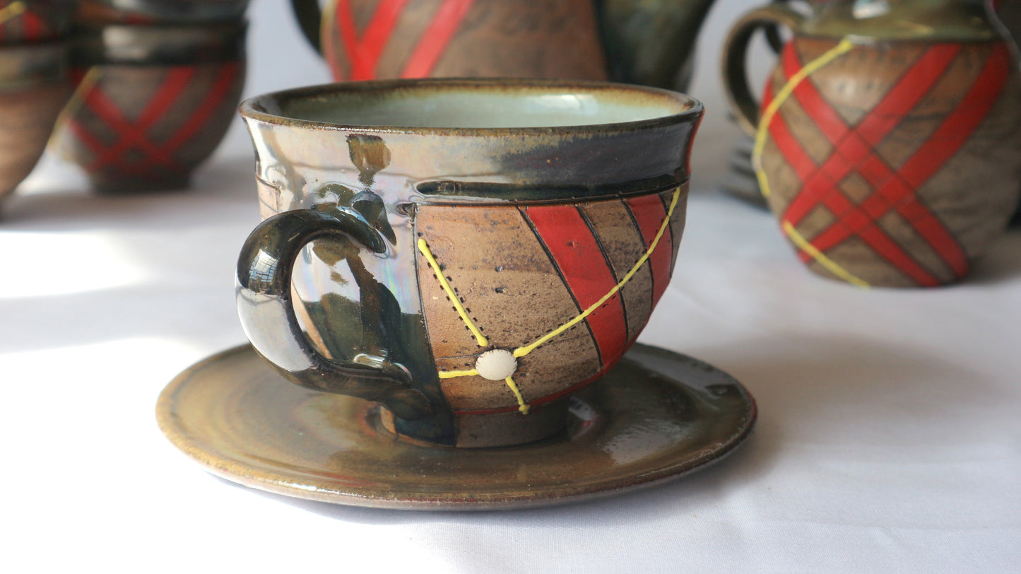 Forest Honey Tea-set