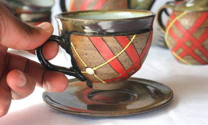 Forest Honey Tea-set