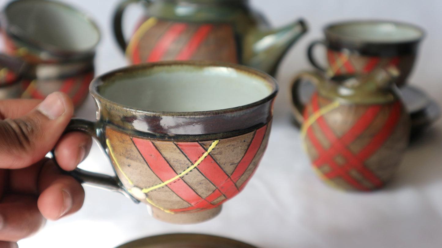 Forest Honey Tea-set