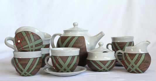 Sage Radiance Tea-set ( iTyali )