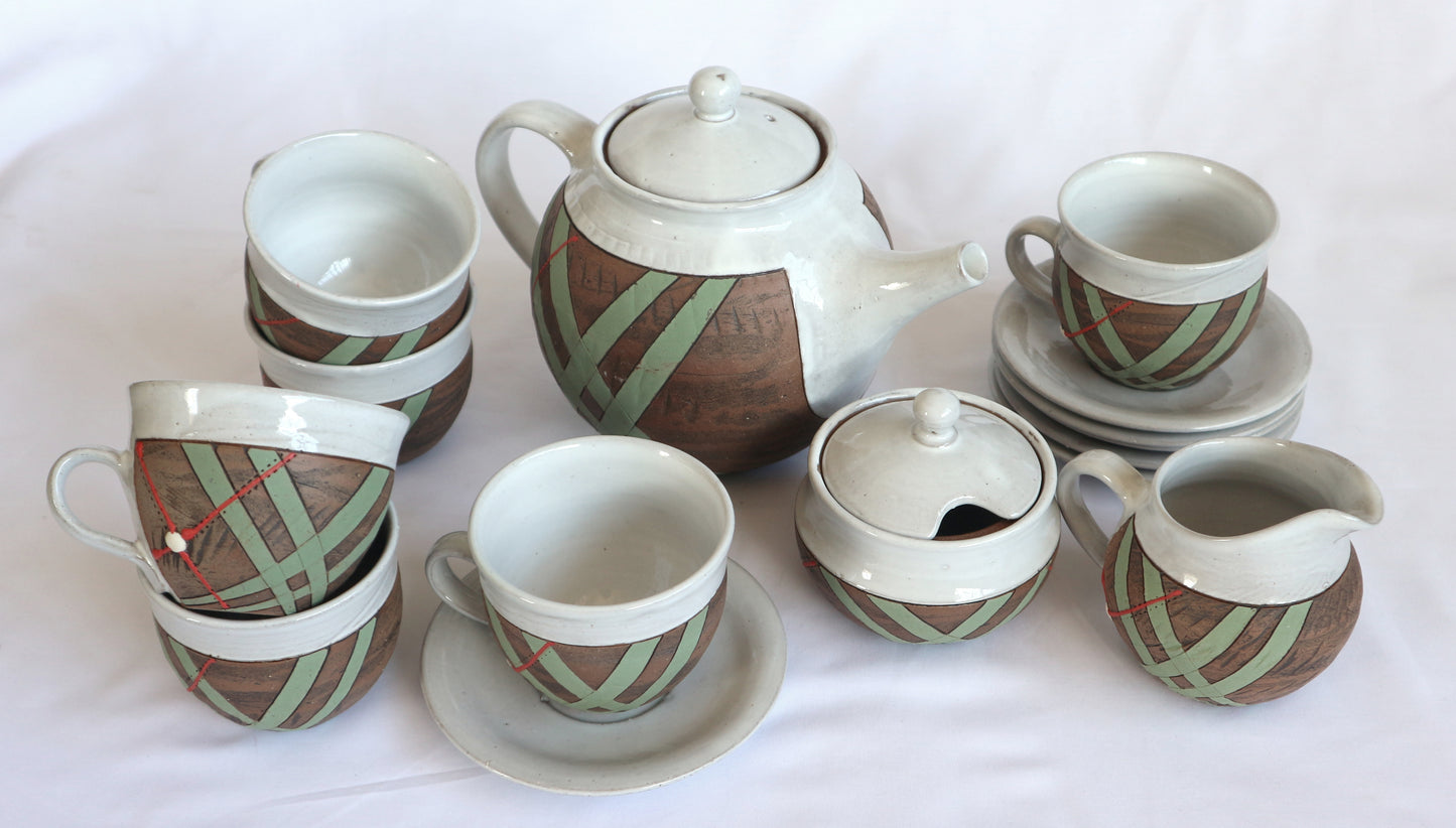 Sage Radiance Tea-set ( iTyali )