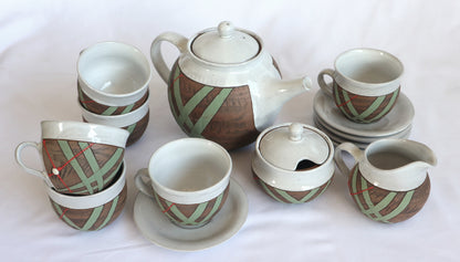 Sage Radiance Tea-set ( iTyali )