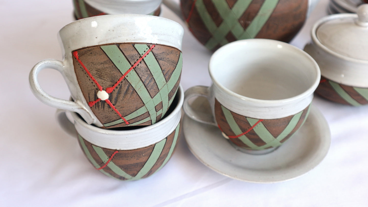 Sage Radiance Tea-set ( iTyali )